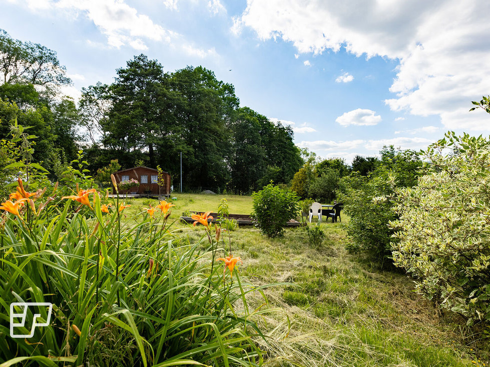 Prodej stavební parcely 923 m², Jílové