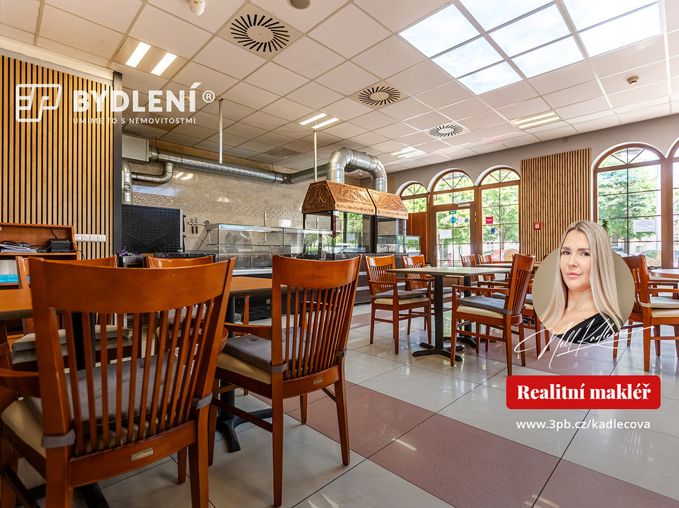 Pronájem restaurace 541 m², Teplice