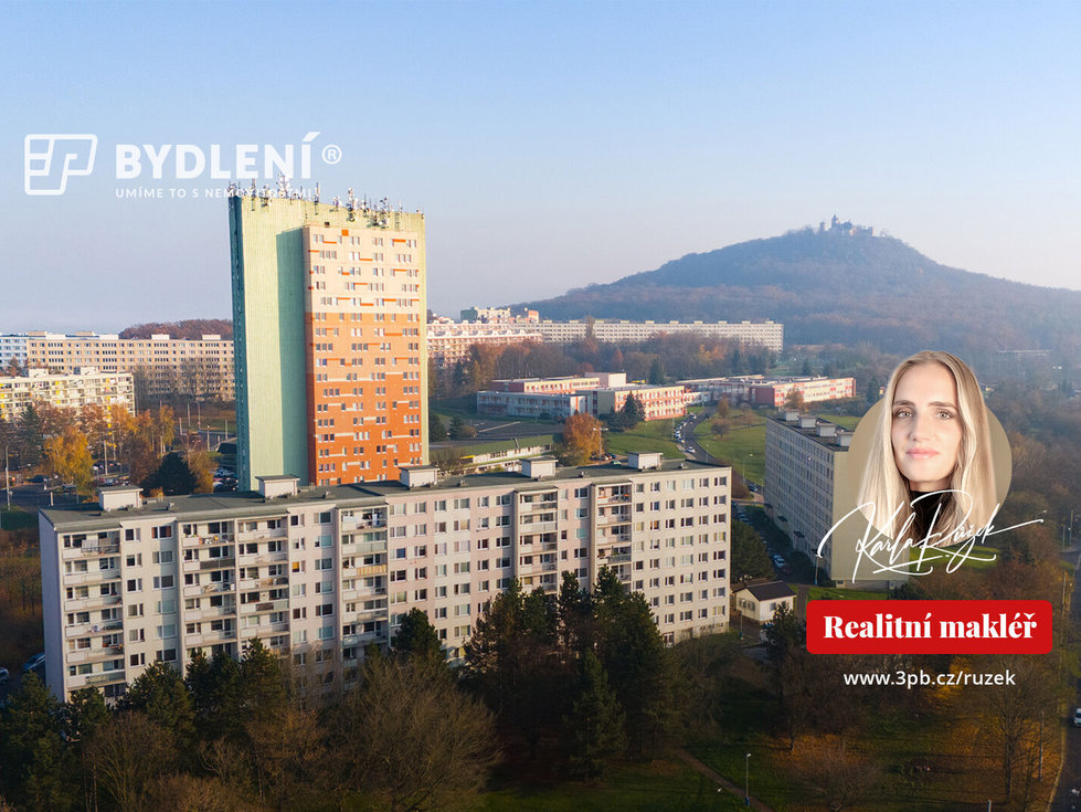 Prodej bytu 2+kk 39 m², Teplice