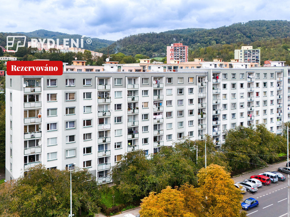 Prodej bytu 2+1 60 m², Ústí nad Labem