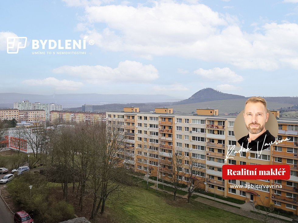 Pronájem bytu 3+1 70 m², Most