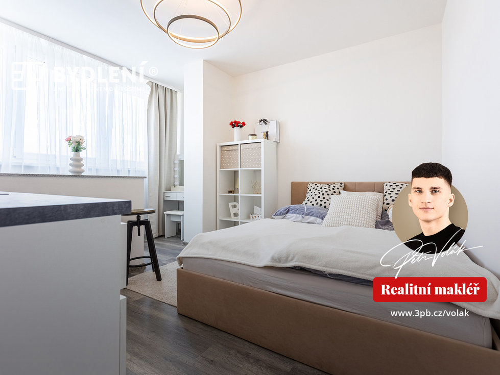 Prodej bytu 1+kk, garsoniery 23 m², Praha