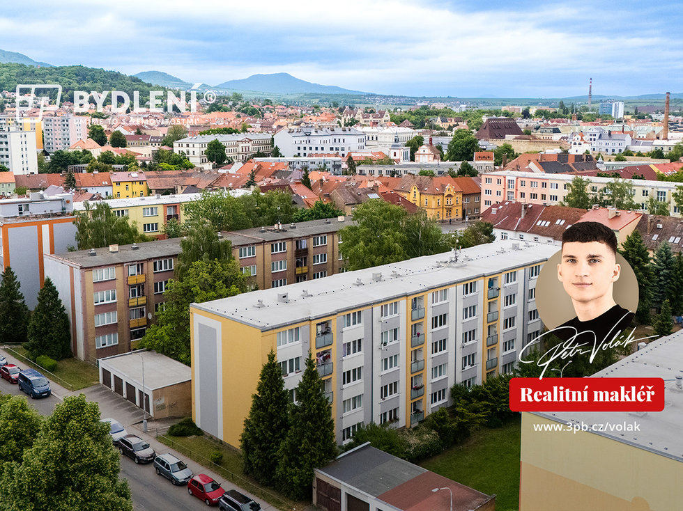 Prodej bytu 4+kk 64 m², Litoměřice