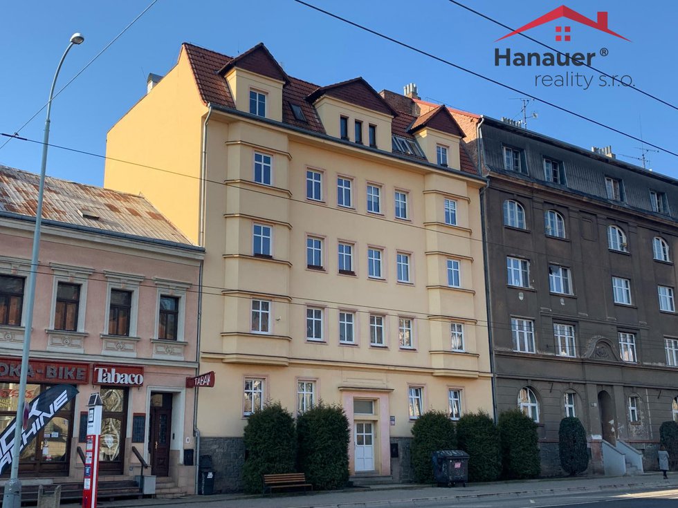 Prodej bytu 2+1 56 m², Ústí nad Labem
