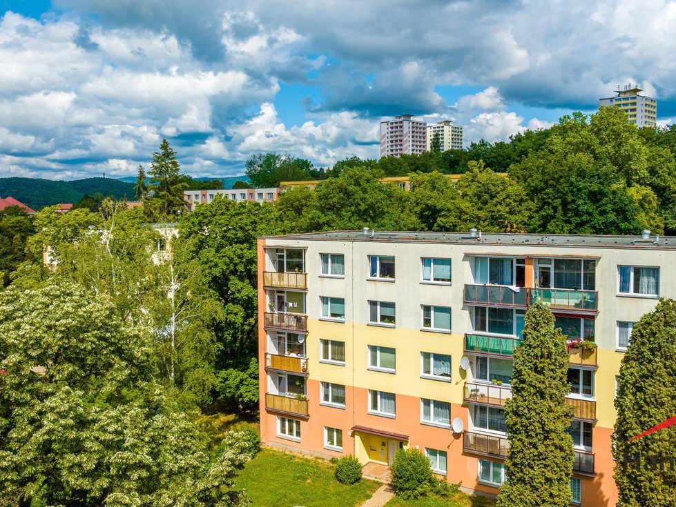 Pronájem bytu 1+1 29 m², Ústí nad Labem