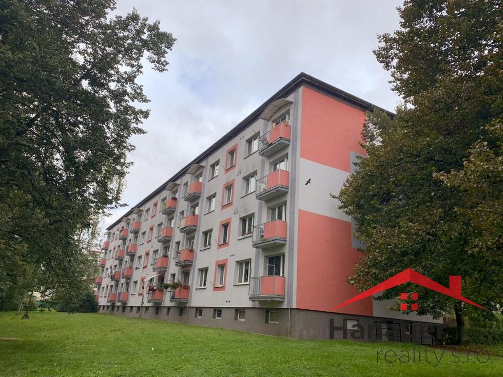 Pronájem bytu 2+1 52 m², Ústí nad Labem