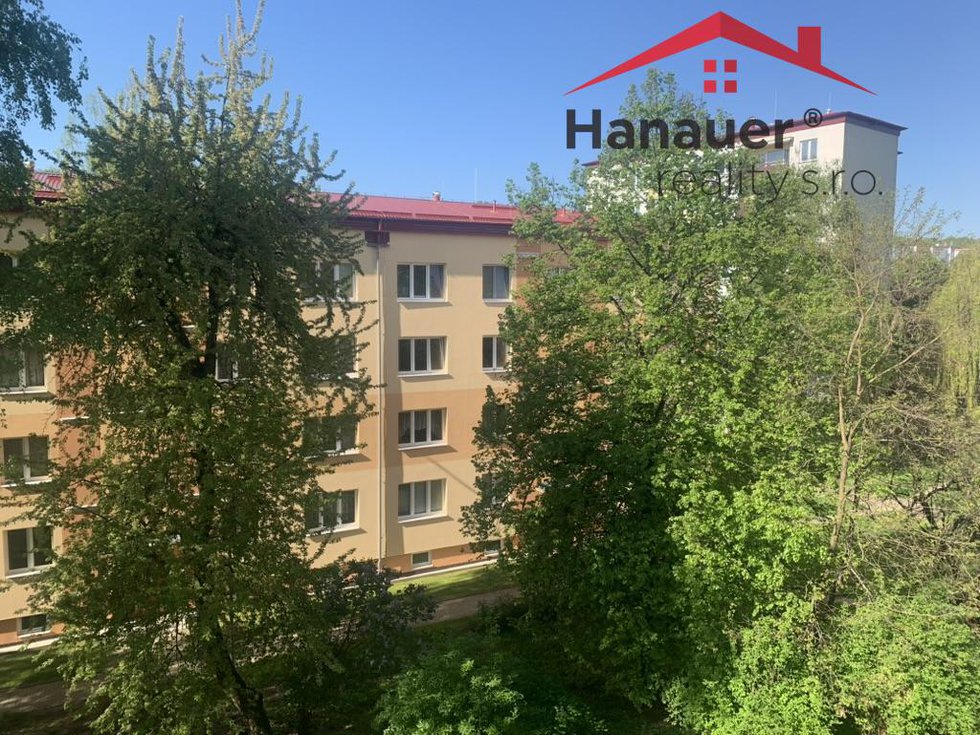 Pronájem bytu 2+1 51 m², Ústí nad Labem