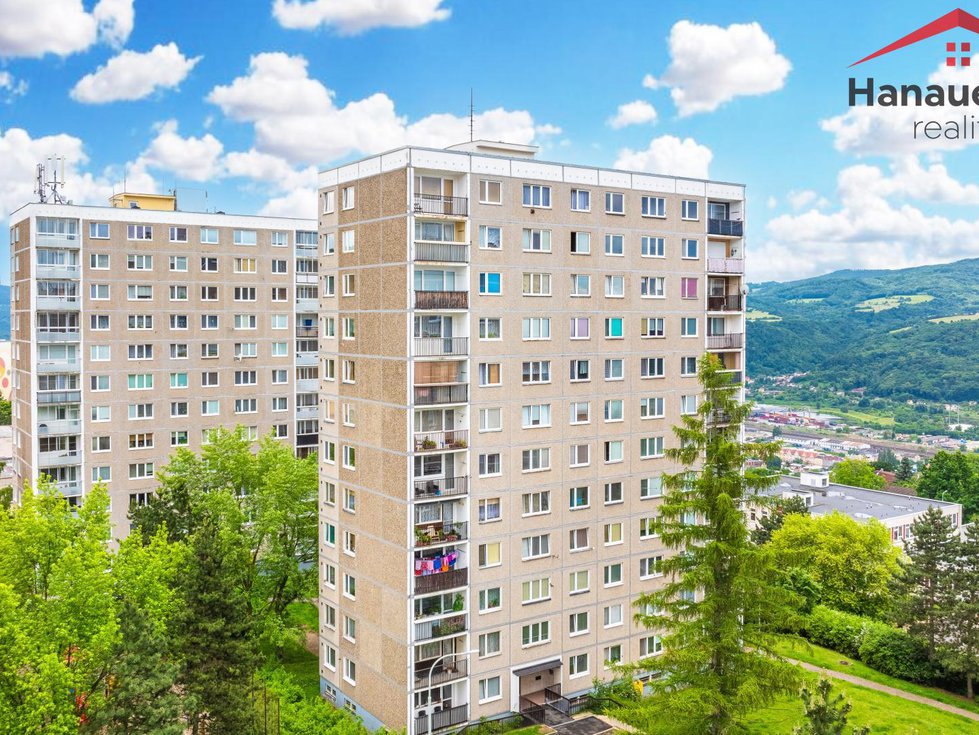 Prodej bytu 2+kk 40 m², Ústí nad Labem