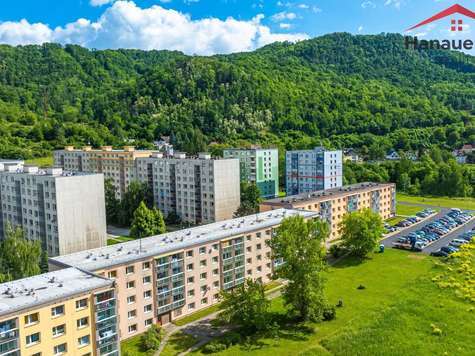 Prodej bytu 1+1 35 m², Ústí nad Labem