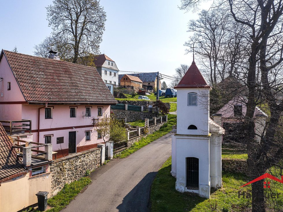 Prodej chalupy 67 m², Rtyně nad Bílinou