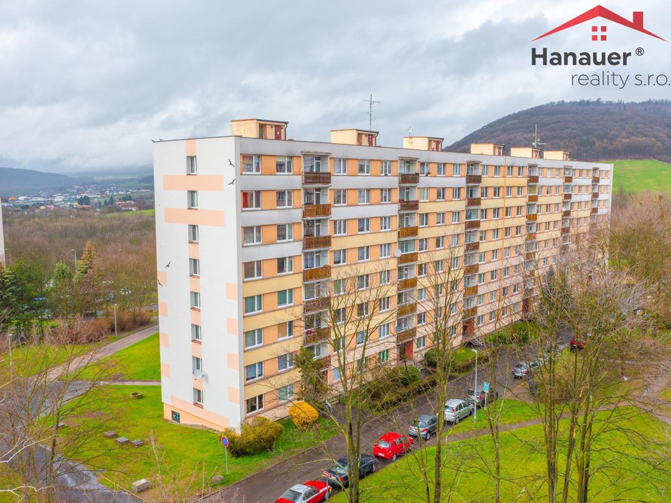 Pronájem bytu 3+1 56 m², Ústí nad Labem