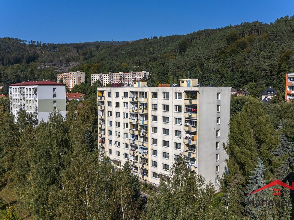 Prodej bytu 3+1 79 m², Děčín