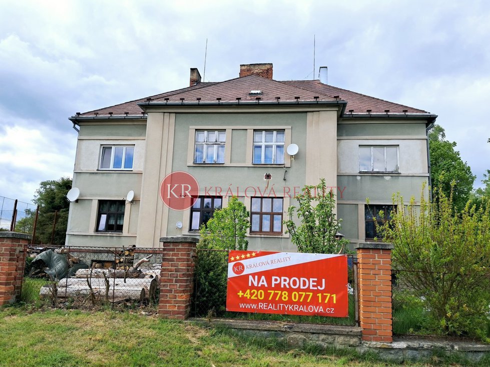Prodej bytu 2+1 110 m², Horní Dvořiště