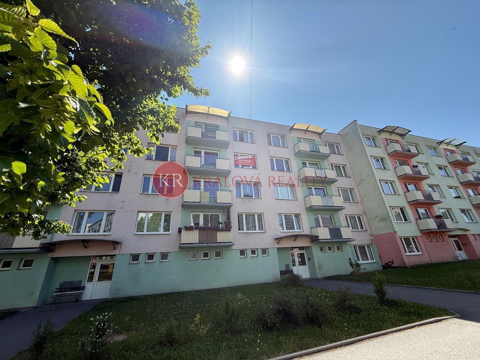 Prodej bytu 2+1 64 m², Prachatice