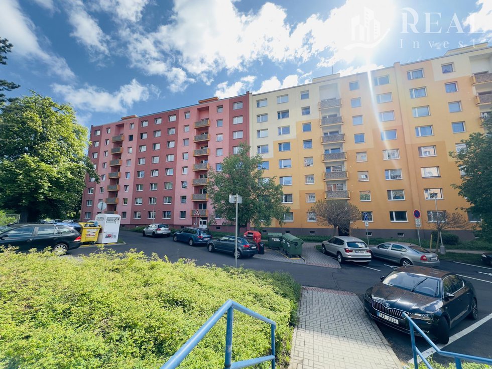 Prodej bytu 2+1 60 m², Jirkov