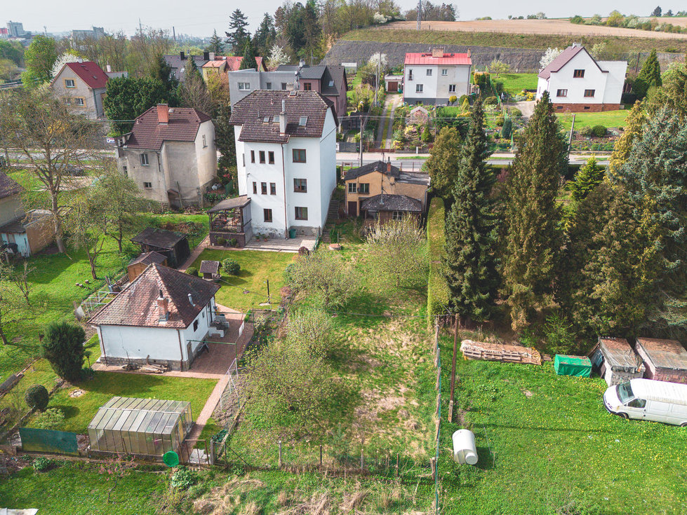 Prodej stavební parcely 563 m², Plzeň