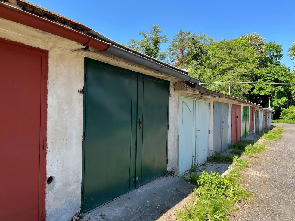 Pronájem garáže 18 m², Kutná Hora