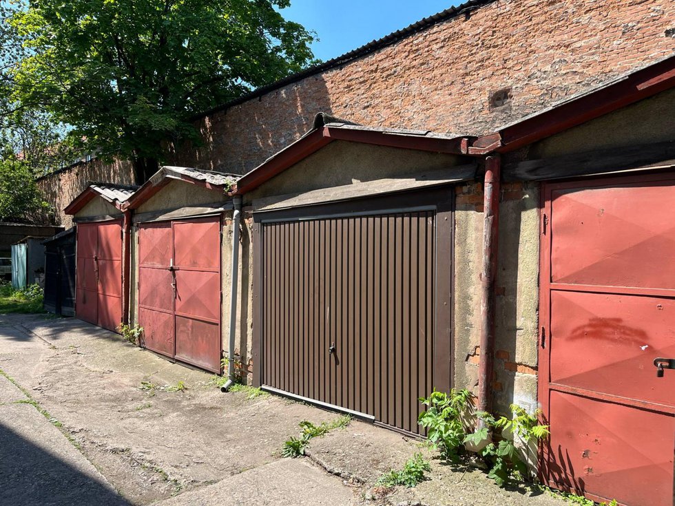 Pronájem garáže 17 m², Kolín