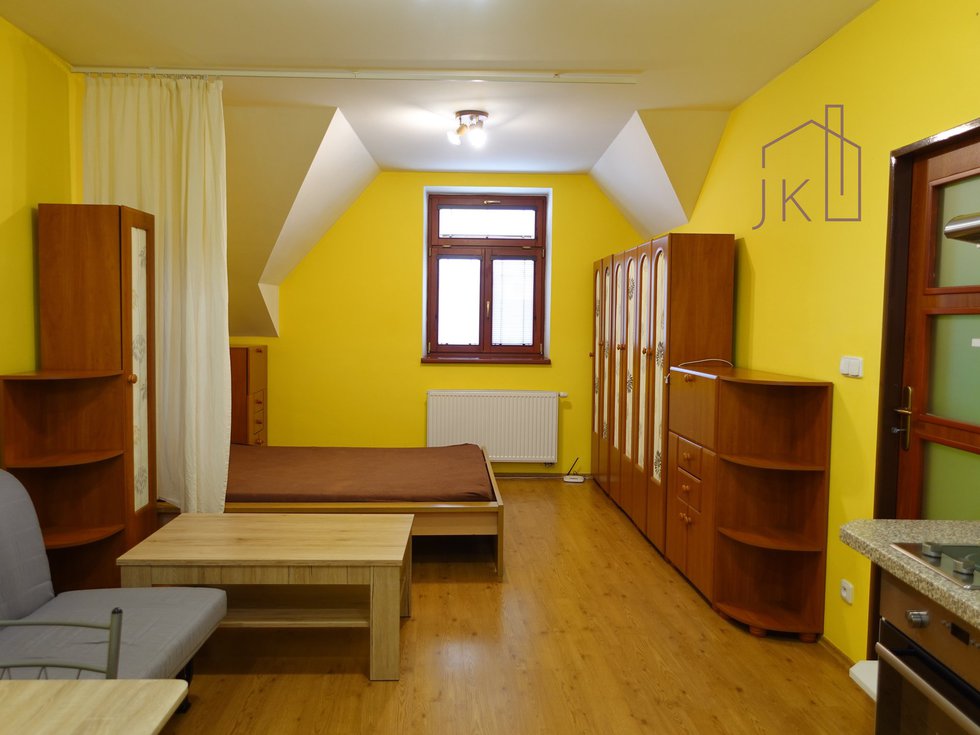 Pronájem bytu 1+kk, garsoniery 40 m², Kyjov