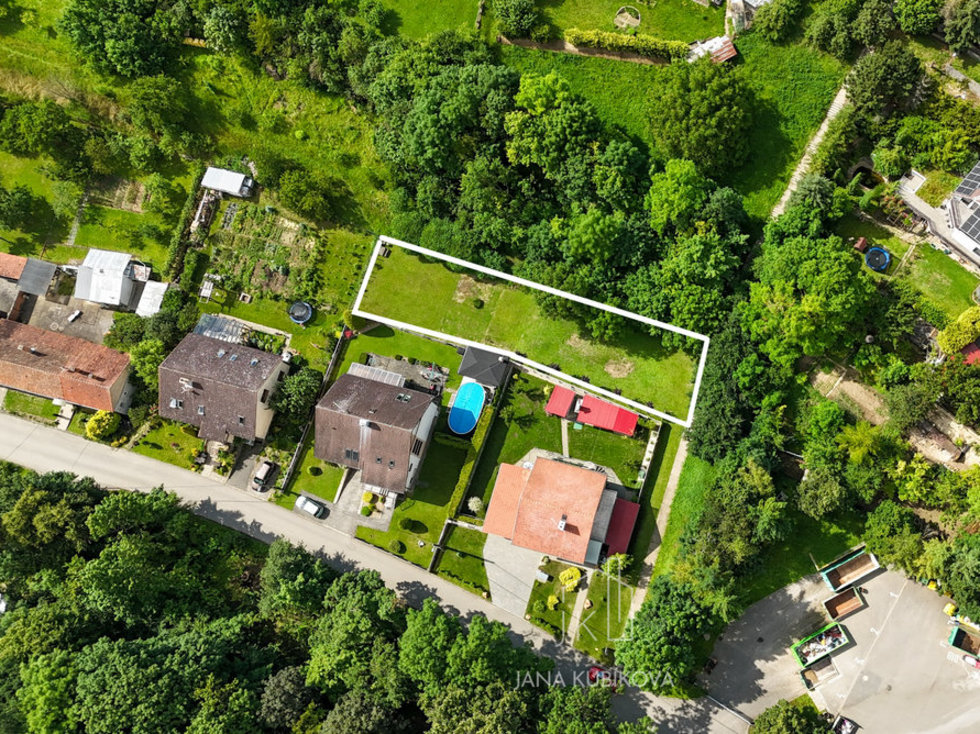 Prodej stavební parcely 584 m², Bučovice