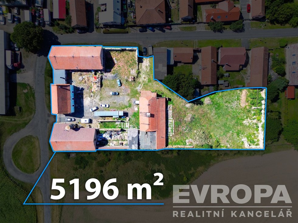 Prodej zemědělské usedlosti 200 m², Nový Dvůr