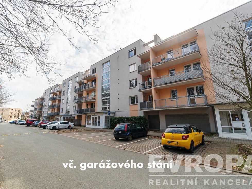 Pronájem bytu 2+kk 58 m², Pardubice