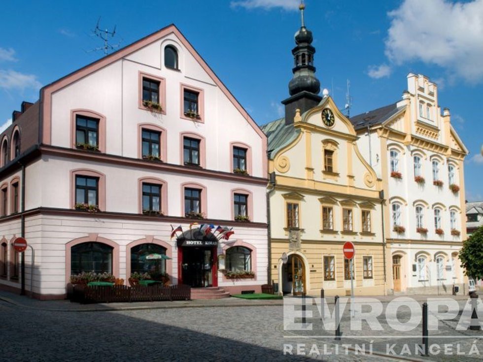 Pronájem hotelu, penzionu 600 m², Česká Třebová