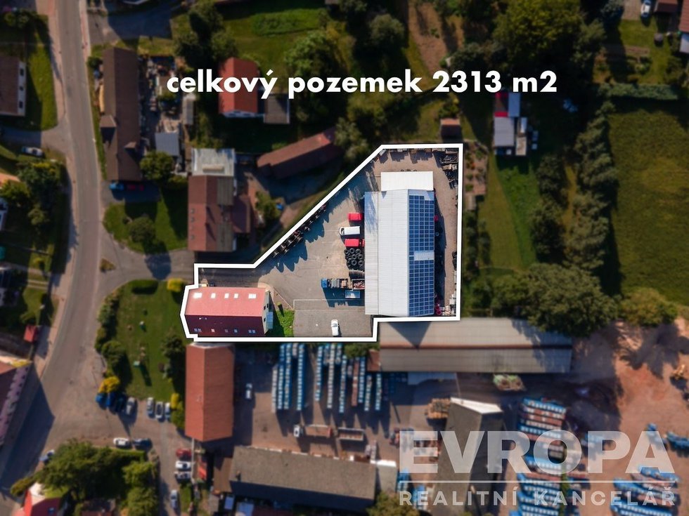 Prodej kanceláře 778 m², Praskačka