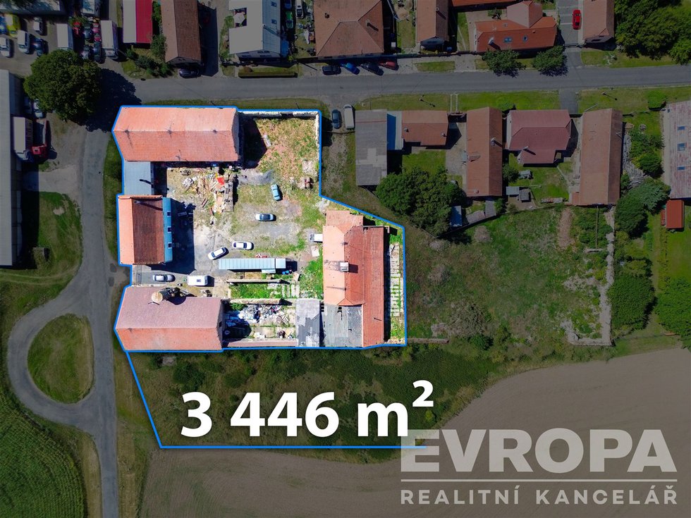 Prodej zemědělské usedlosti 200 m², Nový Dvůr