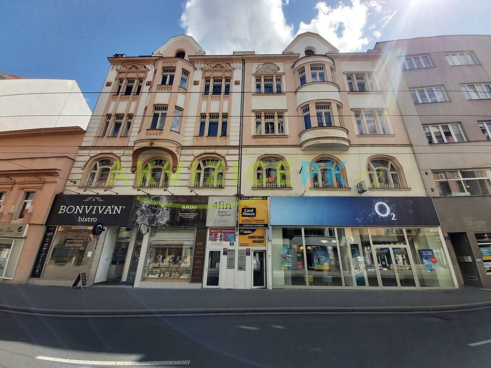 Prodej činžovního domu 1861 m², Ústí nad Labem