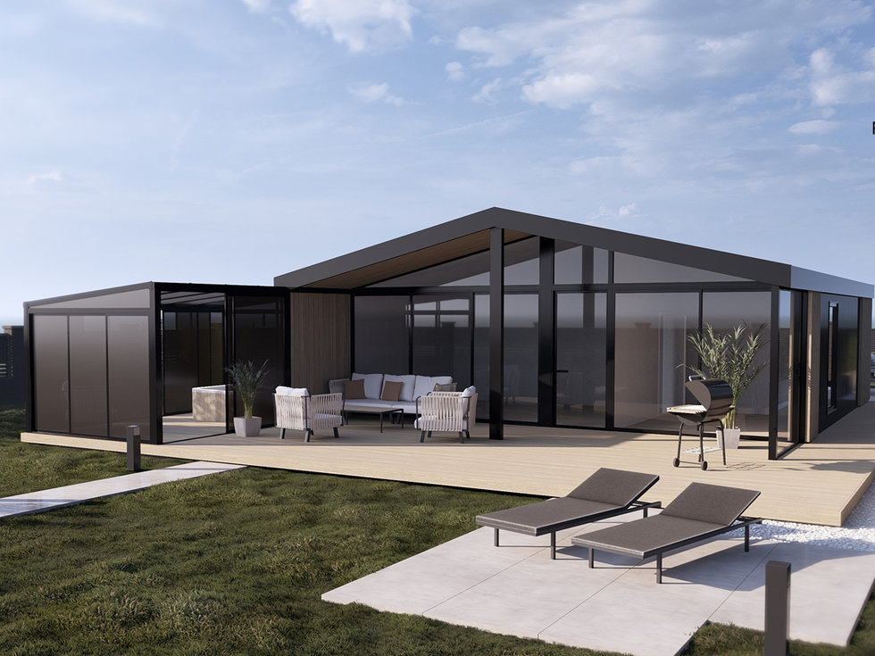 Prodej Na klíč 89 m², Ráby