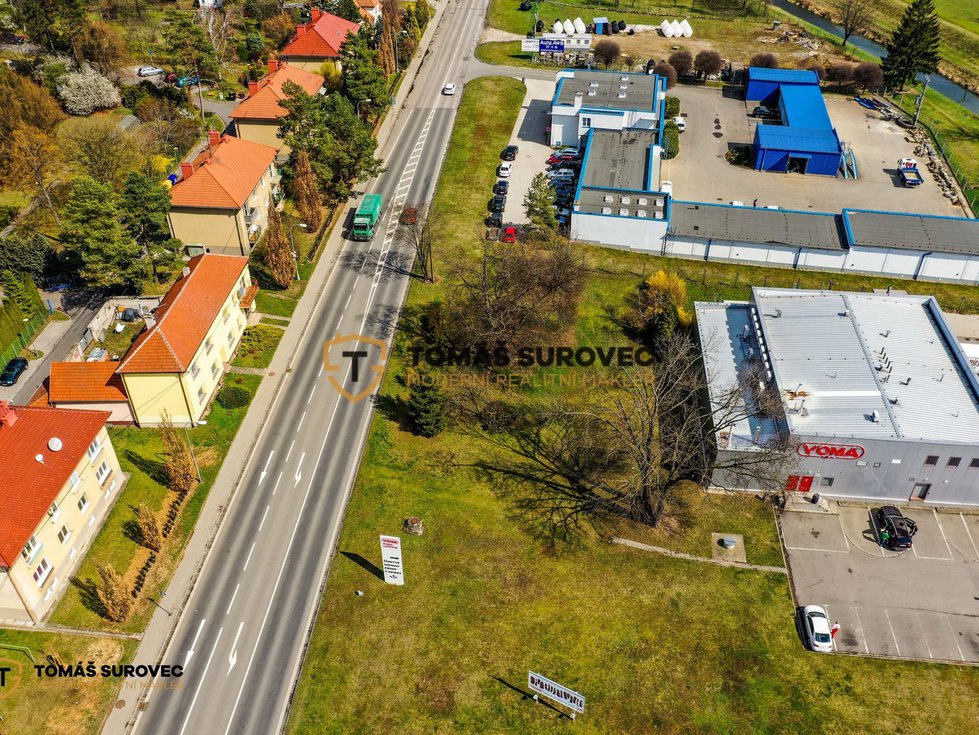 Prodej komerčního pozemku 371 m², Uherský Brod