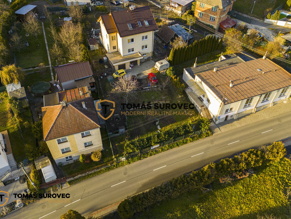 Prodej stavební parcely 276 m², Hvozdná