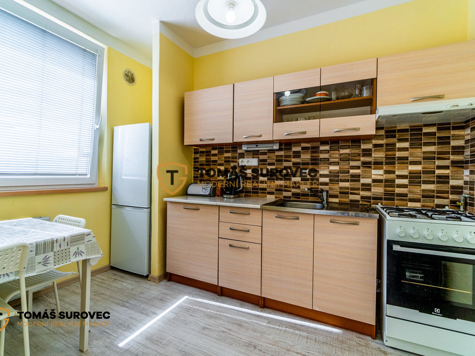Pronájem bytu 2+1 50 m², Slavičín