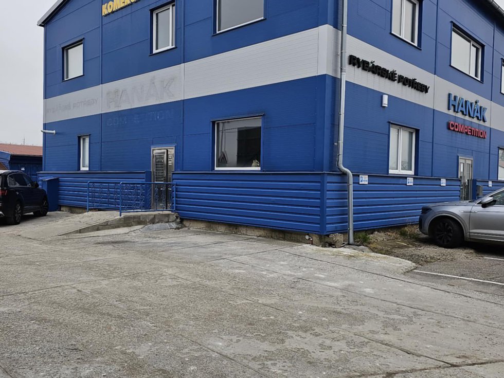 Pronájem kanceláře 40 m², České Budějovice