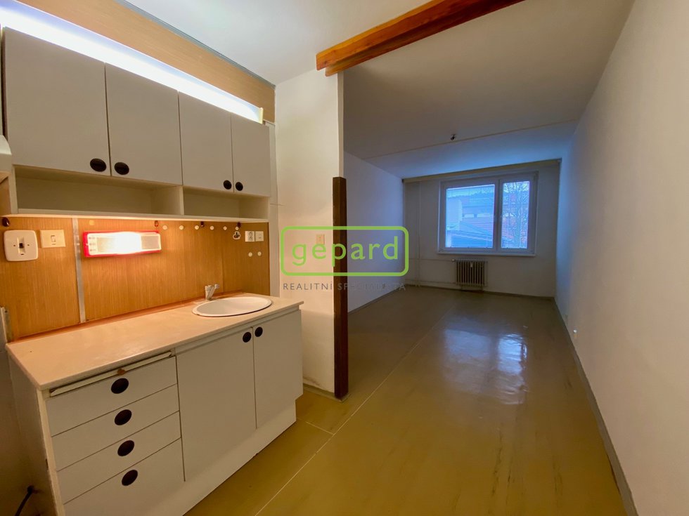 Pronájem bytu 2+kk 42 m², Úštěk