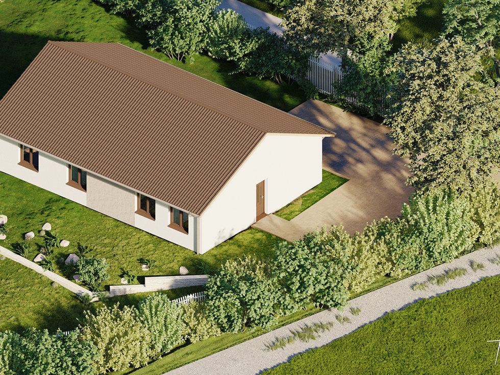 Prodej stavební parcely 1628 m², Křečovice