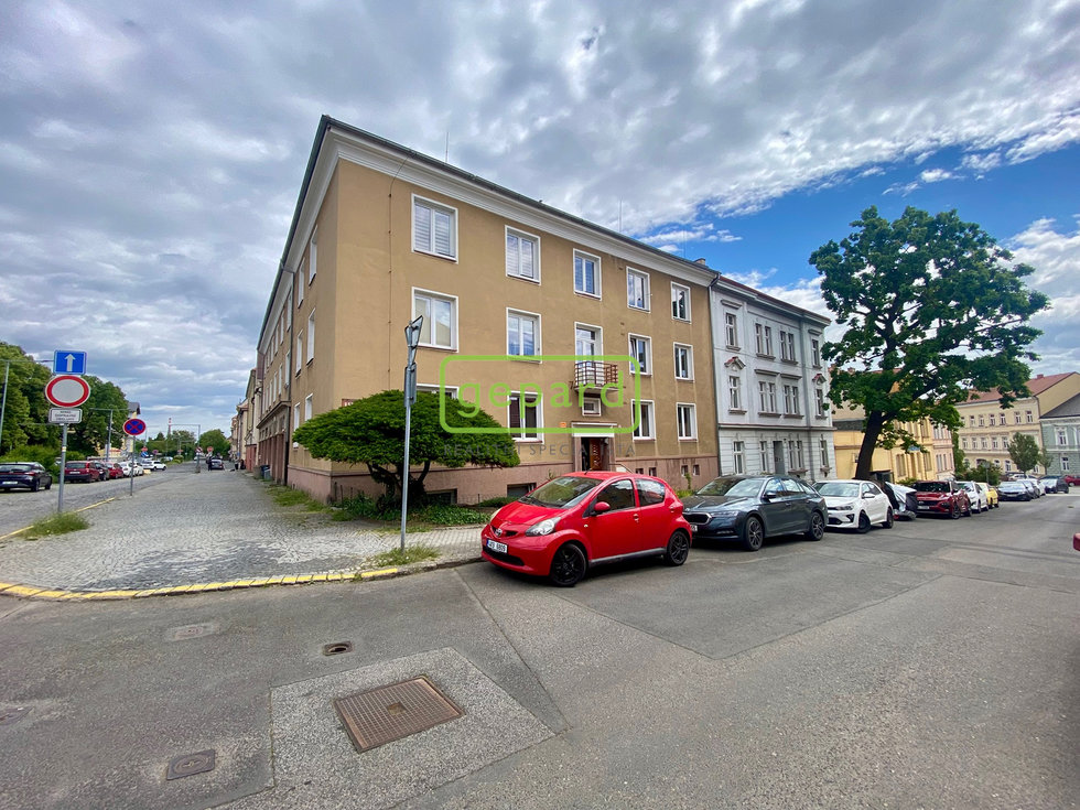 Pronájem bytu 2+1 56 m², Litoměřice