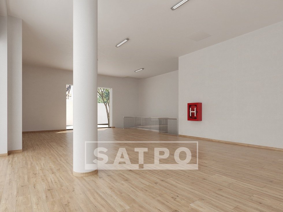 Prodej Ostatních komerčních prostor 171 m², Praha