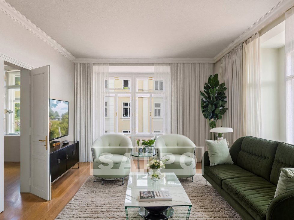 Prodej bytu 3+1 121 m², Praha