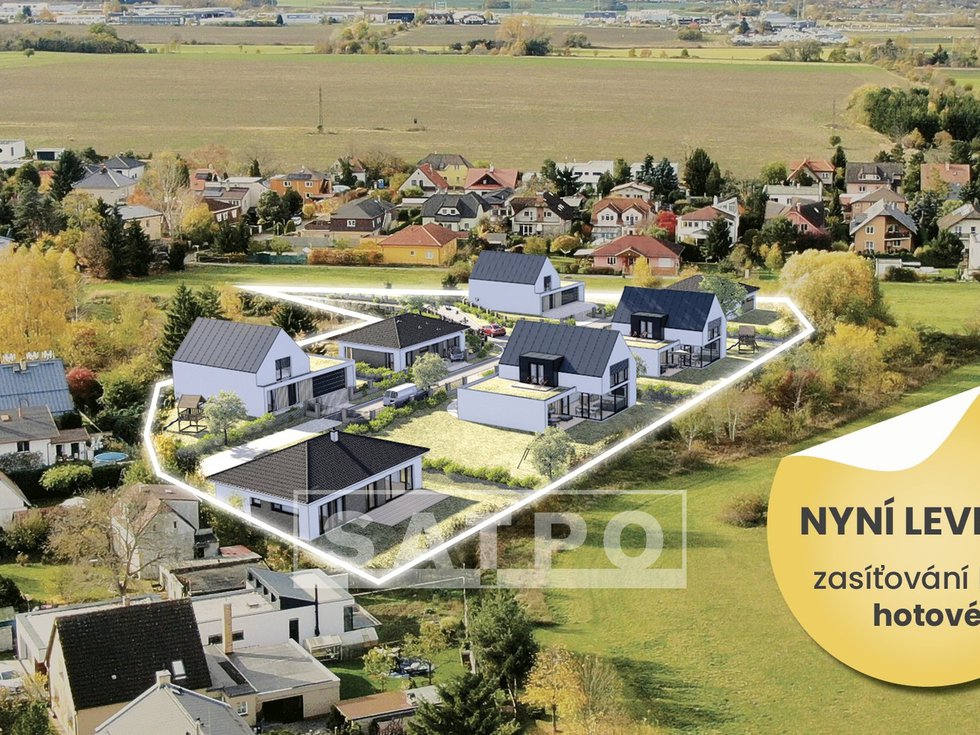 Prodej stavební parcely 918 m², Praha