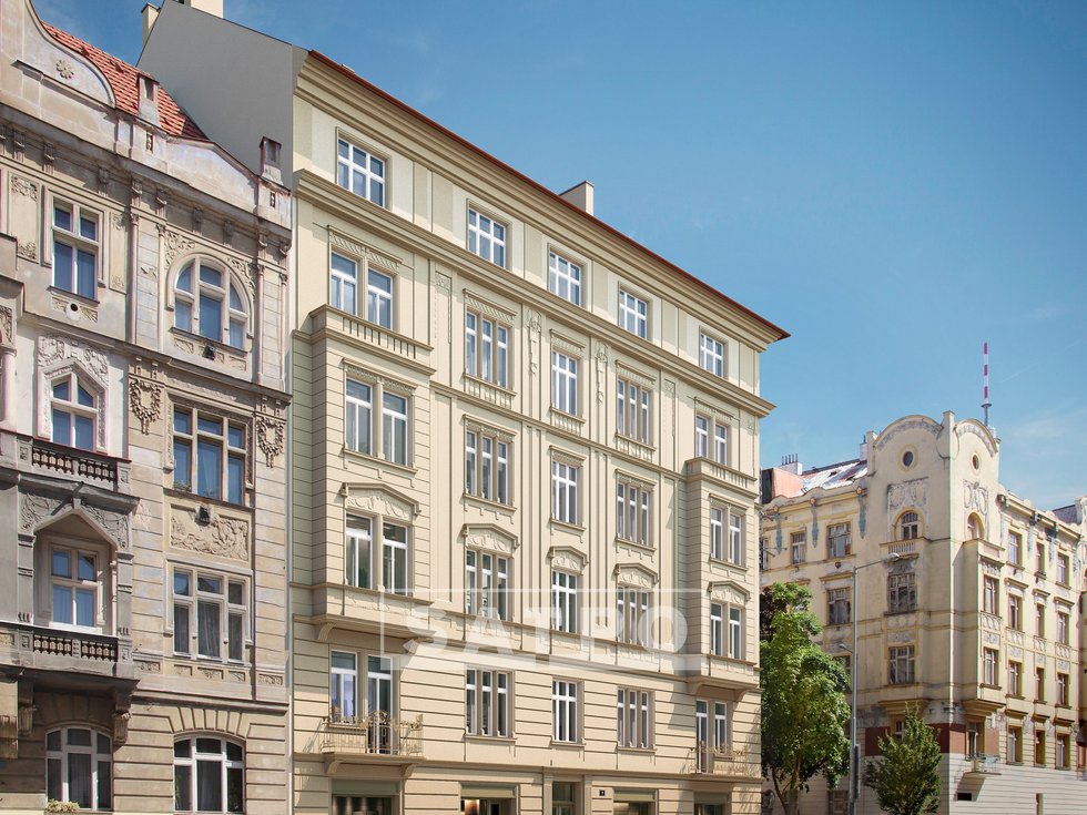 Prodej bytu 3+kk 104 m², Praha