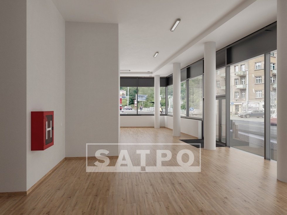 Prodej Ostatních komerčních prostor 196 m², Praha