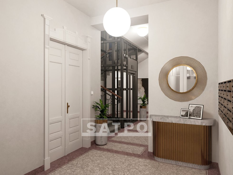 Prodej bytu 2+kk 58 m², Praha