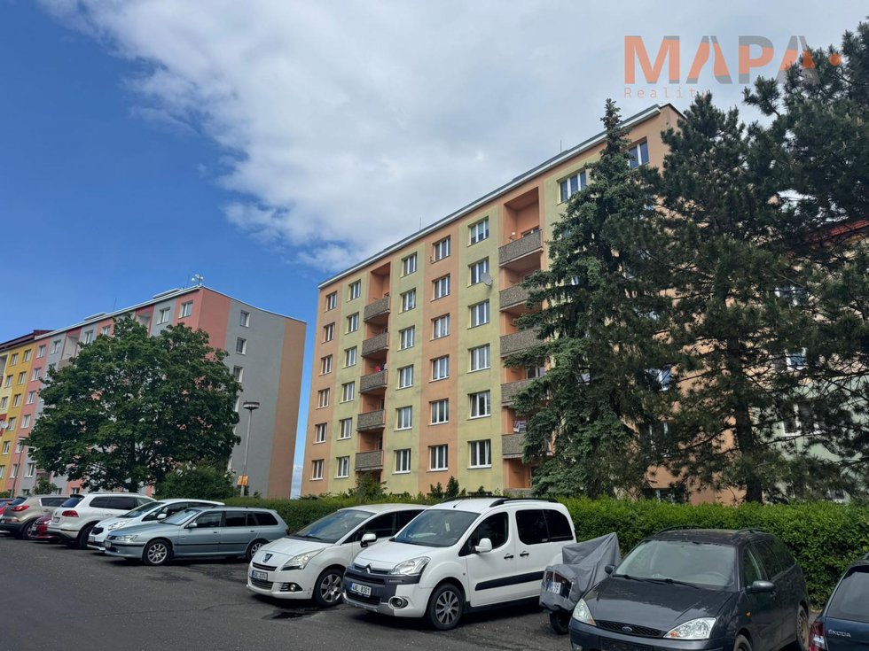 Prodej bytu 1+1 35 m², Chomutov
