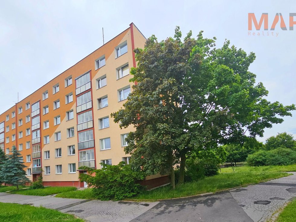 Prodej bytu 2+1 61 m², Chomutov