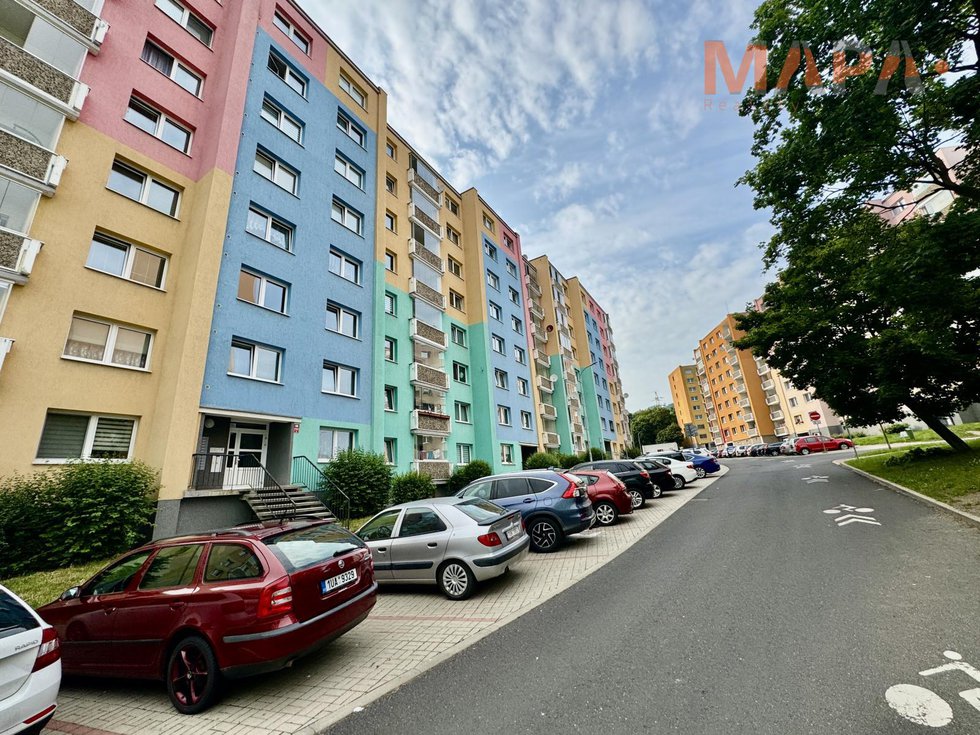 Prodej bytu 1+1 39 m², Klášterec nad Ohří