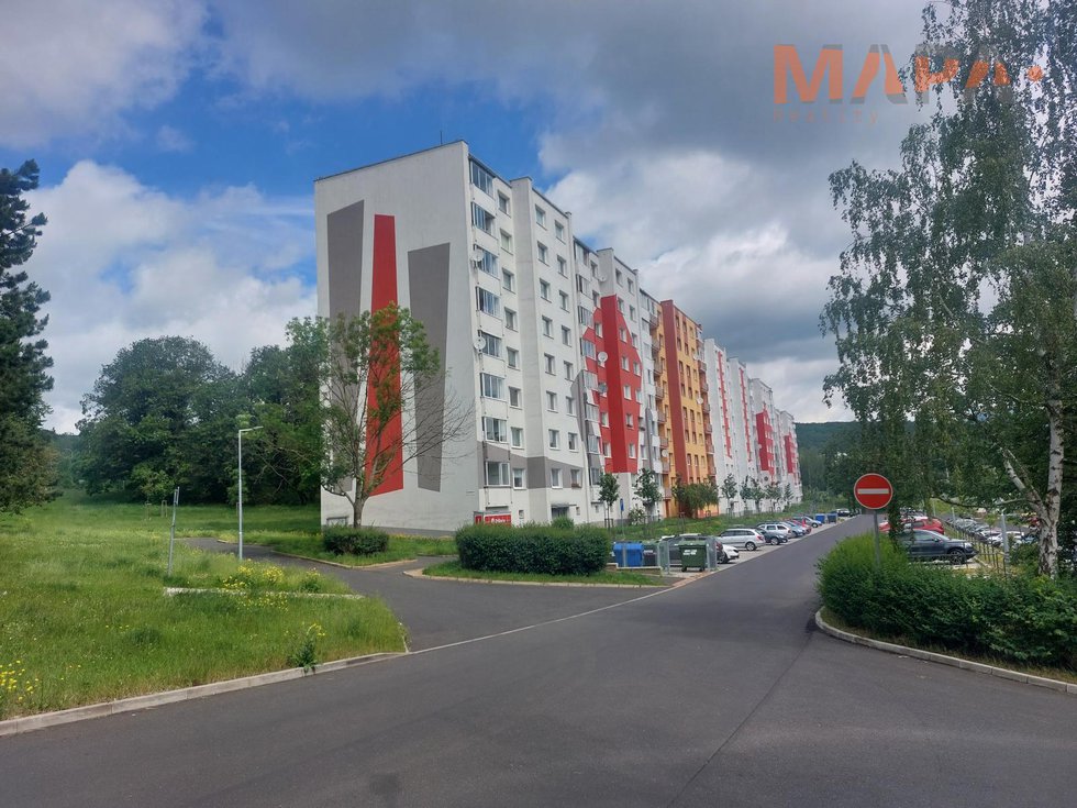 Pronájem bytu 1+1 40 m², Jirkov