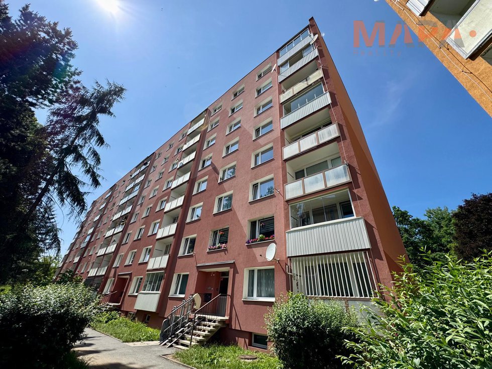 Prodej bytu 1+1 36 m², Chomutov