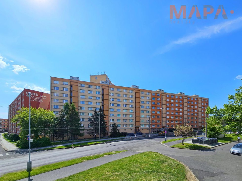 Prodej bytu 3+1 60 m², Chomutov